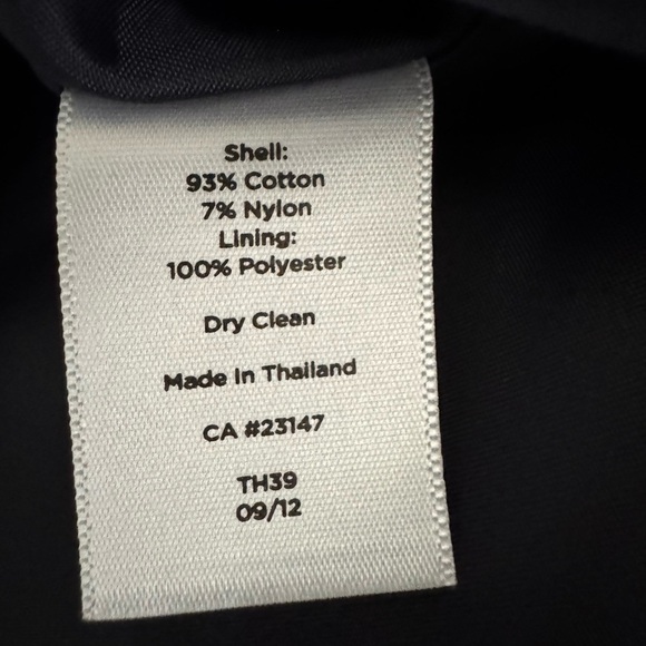 Talbots Colorful Striped Knee-Length Pencil Skirt - Picture 5 of 7